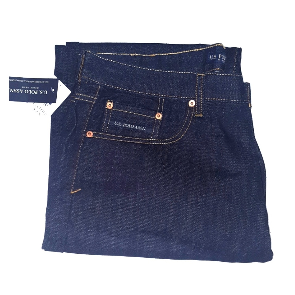 Men's Polo Dark Denim